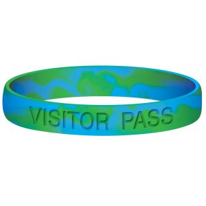 Youth Visitor Wristband - OVERSTOCK