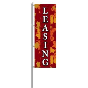 Leasing Elegant Fall Windless Flag Kit - OVERSTOCK